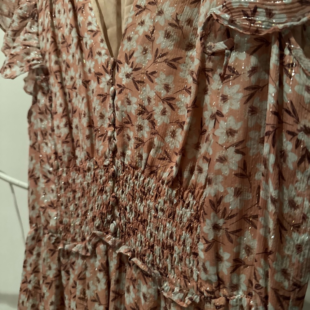 Floral Ruffle Dress - Picture 5 of 6